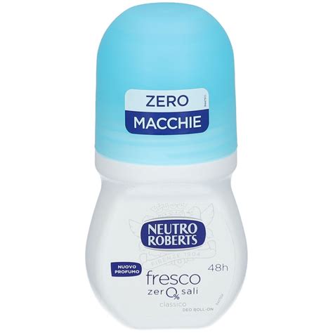 Neutro Roberts Fresco Zero Sali Classico Roll On Ml Redcare