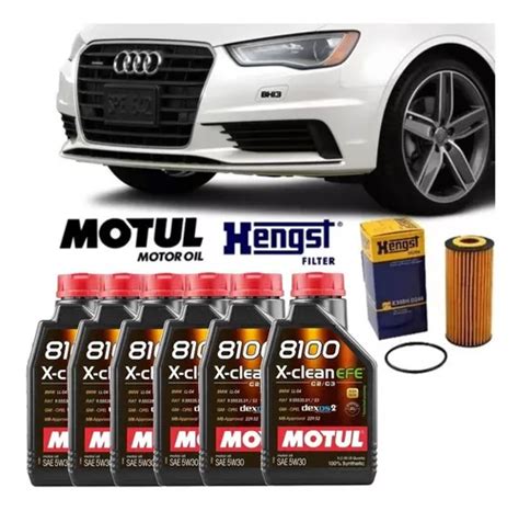 Kit Troca Leo Audi A Motul W Hengst E Hd