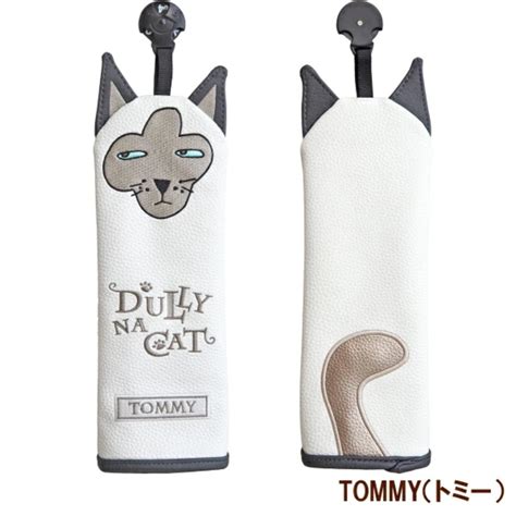 代購代標第一品牌－樂淘letao－1円★dully Na Cat ダリーナキャット ヘッドカバー3個セット 1wfwutトミー★