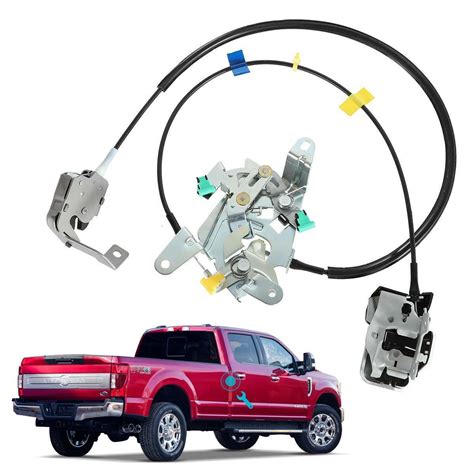 Rear Right Door Latch Lock Cable Extended Cab For 99 07 Ford F250