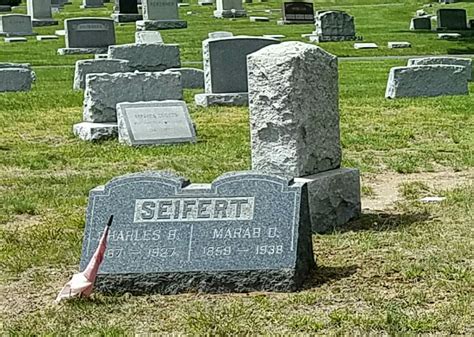 Charles B Seifert Find A Grave Memorial