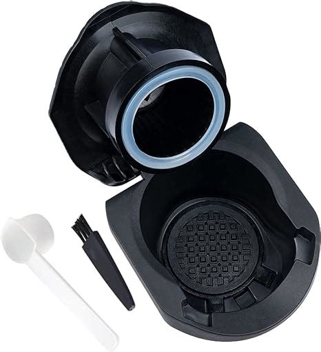 Drisubt Adaptateur De Capsules Compatible Avec Nespresso Dolce Gusto