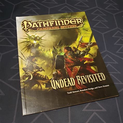 Pathfinder 1E Campaign Setting: Undead Revisited – All Systems Go Games