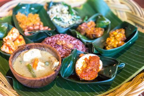 Food Meal In Bali Stock Image Image Of Salad Plate 279522035