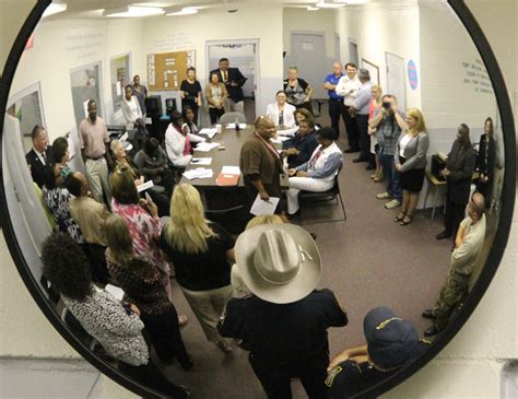 Community Members Tour Century Correctional Institution : NorthEscambia.com