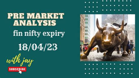 Pre Market Analysis Bank Nifty Nifty Fin Nifty Expiry Day