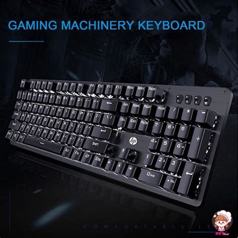 Hp Gk F Real Mechanical Keyboard Wired Mixed Backlight Gaming