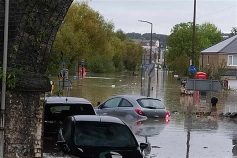 South Yorkshire Floods Photos Show Major Flooding Damage After Storm