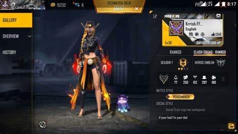 Garena Free Fire Good Stream Playing Solo Streaming With Turnip