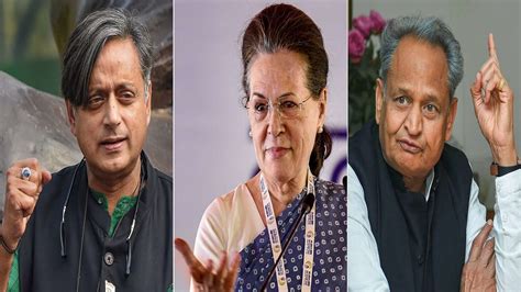 Congress Issues Stern Message After Leaders Taunt At Shashi Tharoor Over President Polls India Tv