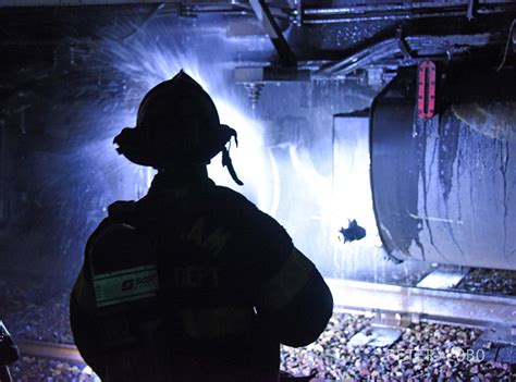 Firefighters Douse Train Blaze Wcac