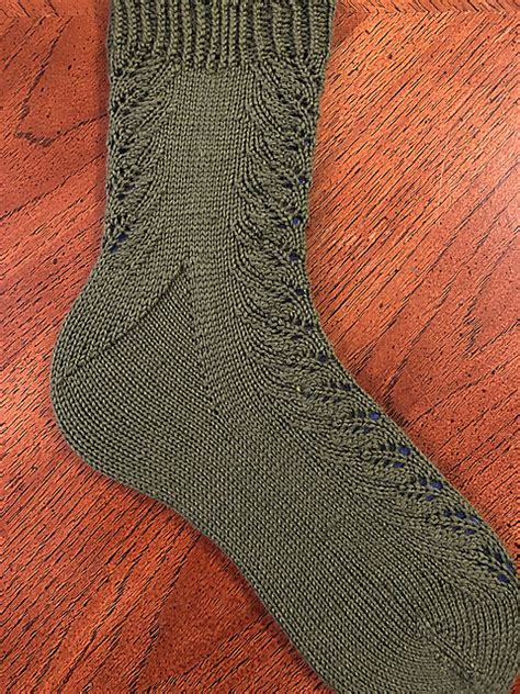 Ravelry Wear Your Crown Socks Pattern By Penny Zukoski