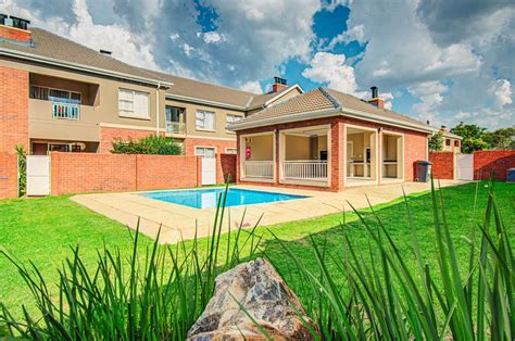 Bed Townhouse For Sale In Bushwillow Park Estate T Private