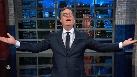 Stephen Colbert Says Trump’s ‘april Trials Bring Me Smiles’ The New York Times