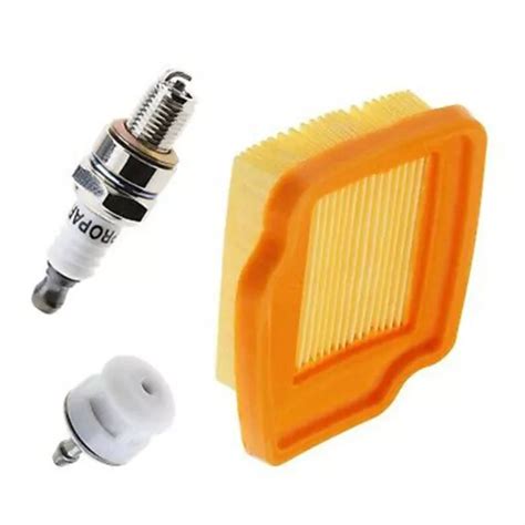 FOR STIHL KM94R KM94RC Air Filter And Spark Plug Set Solid And Durable