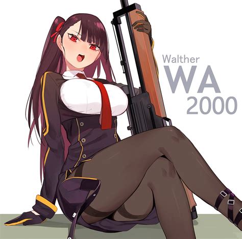 Wa2000 Girls Frontline Drawn By Beijuu Danbooru