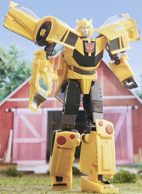 Bumblebee Deluxe Class Transformers Earthspark