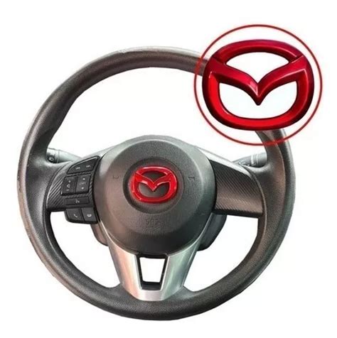 Calcomania Emblema De Volante Para Mazda 3 2 6 Cx3 Cx5 Envío gratis