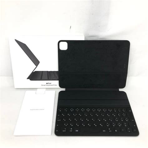 【やや傷や汚れあり】apple アップル Mxnk2j A Ipad Smart Keyboard Folio Japanese A2038 箱付【ceak1021】の落札情報詳細