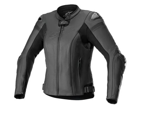 Chaqueta Alpinestars Mujer Missile V2 Leather Negro 3110122 1100