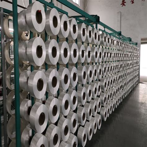 White Polyester High Tenacity Industrial Yarn 1000d1000d 205205