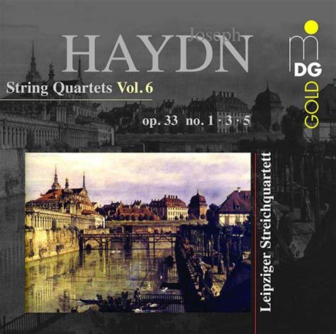 Joseph Haydn Streichquartette Vol 6 CD Jpc