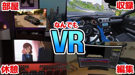 わけ分からんVRで何でもできると聞いたので 2024年1発目は全部VRにしようとした CarparkingMultiplayer VR