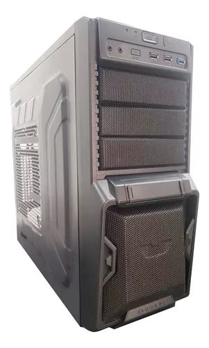 Gabinete Gamer Maxxtro Fn G Ice B Preto Parcelamento Sem Juros