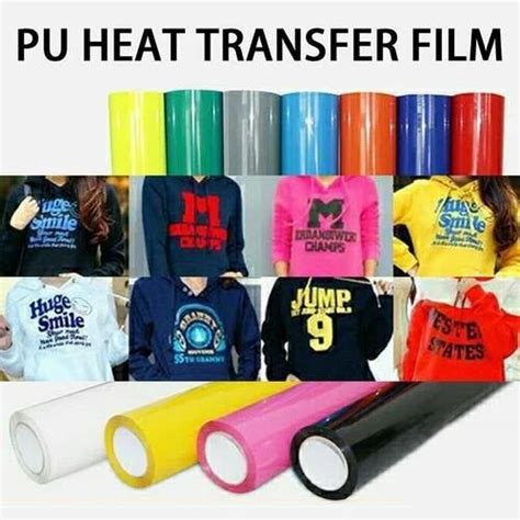 Korean Heat Transfer Vinyl Best Quality Used For T Shirt Packaging