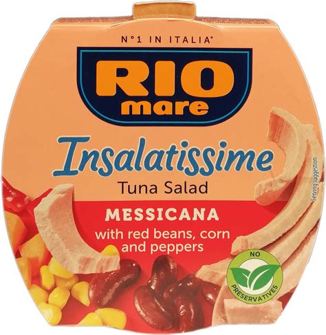 Rio Mare Tuna Salad Mexican Style G Pack Of Amazon Co Uk Grocery