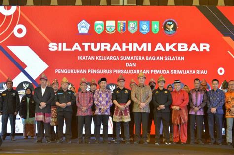 GoRiau Silaturahmi Ikatan Keluarga Sumatera Bagian Selatan Syamsuar