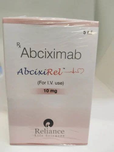 Abciximab Injection ABCIXIREL 10MG At Rs 7980 Piece Reopro Injection