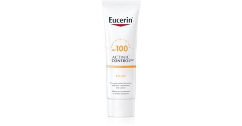 Eucerin Actinic Control MD SPF 100 Schützendes Fluid mit UVA und UVB