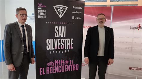 La San Silvestre De Logro O Presencial Y Con El Recorrido Tradicional