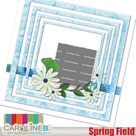 Spring Field QuickPage 04 Caroline B Design