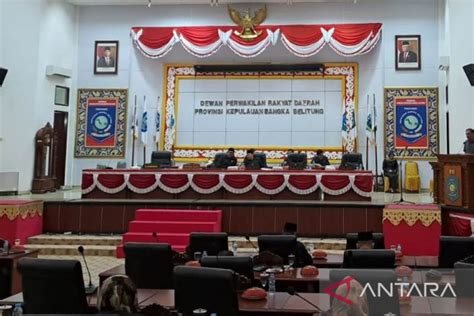 Legislator Klhk Cabut Iuphhk Hti Lima Perusahaan Di Babel Antara