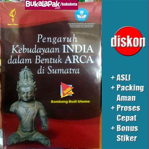 Jual Pengaruh Kebudayaan India Dalam Bentuk Arca Di Sumatra Bambang