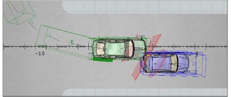 Sample Accident 6 Rear End Collision Download Scientific Diagram