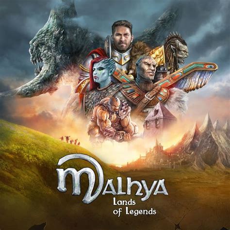 Malhya Lands Of Legends Par Univers Et La Bo Te De Jeu Livraison