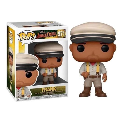 Funko Pop Frank 971 Jungle Cruise Funko Pop Bonecos Funko Pop