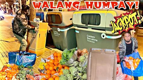 Dumpster Diving Walang Humpay Grabe Sa Jackpot Iba Talaga Dito Sa