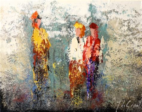 Schilderij Figuratief 24x30 Jg5533 Schilderijenshop