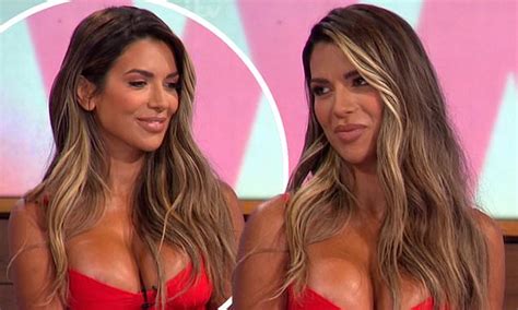 Love Island S Ekin Su Culculoglu Suffers Nipslip On Loose Women Daily