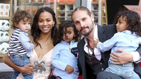 Zoe Saldana Is Reportedly Happy To Take A Break From Work For Family Time