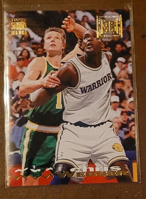 1993 94 Stadium Club 224 Chris Webber Rookie Card EBay