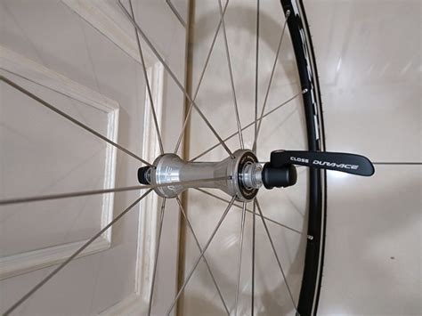 Roadbike Wheelset Shimano Ultegra Rim Durace Hub Sports Equipment