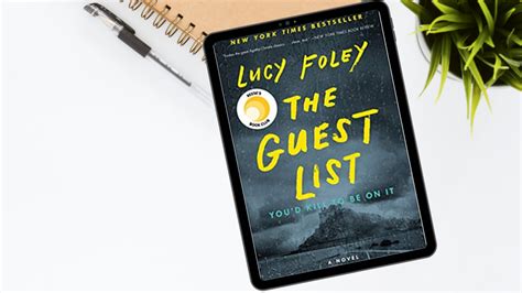 The Guest List by Lucy Foley Book Summary and Review - Christina All Day