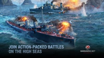 World Of Warships Blitz Mmo Naval War Game Mod V Android Real