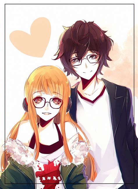 Akira Kurusu Persona 5 Persona 5 Anime Persona 4 Otaku Anime Couples Cute Couples Shao Jun