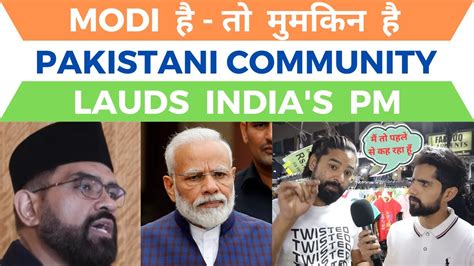 Modi Hai Toh Mumkin Hai Pakistani Community In Australia Praises